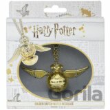 Náhrdelník s hodinkami Harry Potter - Zlatonka