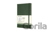 Moleskine - 12-mesačný zelený plánovací diár 2021