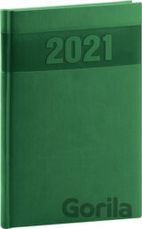 Týdenní diář Aprint 2021 (zelený)