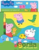 Peppa Pig: Omalovánkové 3D postavy
