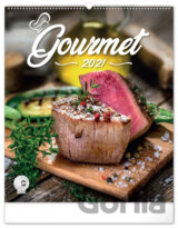 Nástěnný kalendář Gourmet 2021