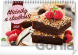 Stolový kalendár Múčniky a sladkosti 2021