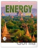 Nástěnný kalendář Energy 2021