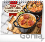 Stolový kalendár Slovenská kuchyňa 2021