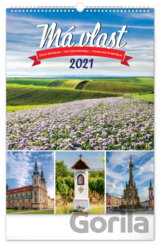Nástěnný kalendář Má vlast 2021