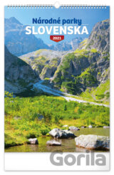 Nástenný kalendár Národné parky Slovenska 2021