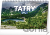 Stolový kalendár Tatry 2021