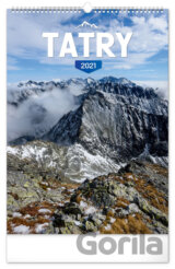 Nástenný kalendár Tatry 2021