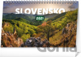Stolový kalendár Slovensko 2021