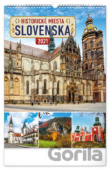 Nástenný kalendár Historické miesta Slovenska 2021