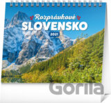 Stolový kalendár Rozprávkové Slovensko  2021