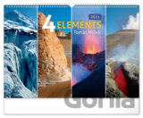 Nástěnný kalendář 4 Elements 2021