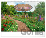 Nástěnný kalendář Gardens 2021