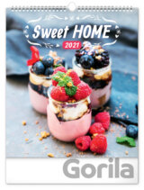 Nástěnný kalendář Sweet Home 2021