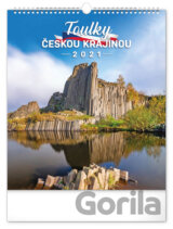 Nástěnný kalendář Toulky Českou krajinou 2021