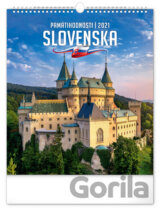 Nástenný kalendár Pamätihodnosti Slovenska 2021