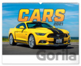 Nástěnný kalendář Cars 2021