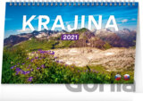 Stolní kalendář Krajina/ Stolový kalendár Krajina 2021