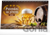 Stolní kalendář Putování za pivem 2021