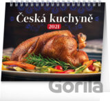 Stolní kalendář Česká kuchyně 2021