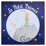Poznámkový nástěnný kalendář Le Petit Prince 2021 (Malý Princ)