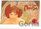 Stolní kalendář Alfons Mucha 2021
