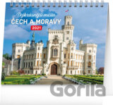 Stolní kalendář Nejkrásnější místa Čech a Moravy 2021
