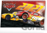 Stolní kalendář Cars 3