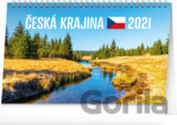 Stolní kalendář Česká krajina 2021