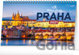 Stolní kalendář Praha – Miluju Prahu 2021