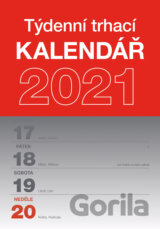 Stolní kalendář Trhací týdenní 2021