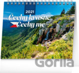 Stolní kalendář Čechy krásné, Čechy mé 2021