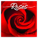 Poznámkový kalendář Roses 2021