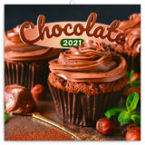 Poznámkový kalendář Chocolate 2021