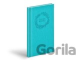 Diář 2021 T806 PU turquoise