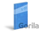 Diář 2021 T806 PU dark blue / light blue