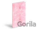 Diář 2021 D802 PU pink