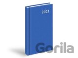 Diář 2021 D802 PVC Blue