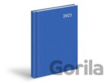 Diář 2021 D801 PVC Blue
