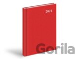 Diář 2021 D801 PVC Red