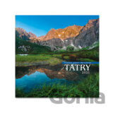 Nástenný kalendár Vysoké, Západné, Nízke Tatry 2021