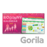 Stolový Rodinný kalendár 2021