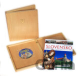 Slovensko: Historické mestá + DVD Banská Štiavnica - perla slovenských miest