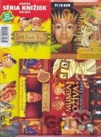 Múmia ožíva + CD ROM  Tajomstvá Egypta