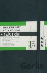 Moleskine CITY - malý zápisník Zürich (čierny)