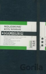 Moleskine CITY - malý zápisník Hamburg (čierny)