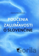 Poučenia a zaujímavosti o slovenčine