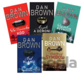 Dan Brown (kolekcia titulov s novými obálkami)