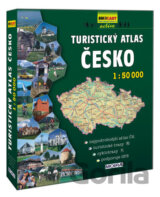 Turistický atlas - Česko 1:50 000