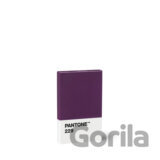 PANTONE Pouzdro na vizitky - Aubergine 229